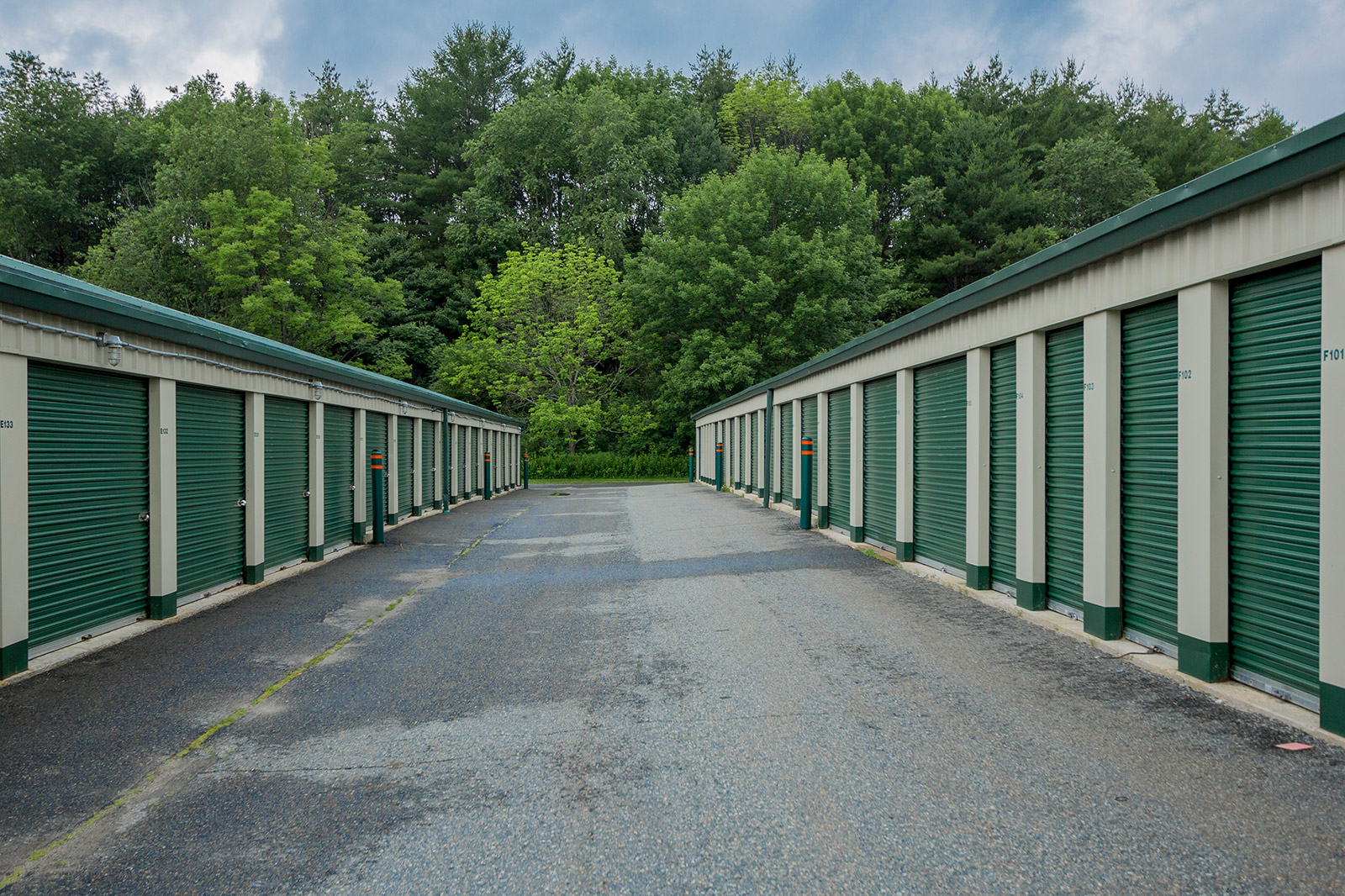 New Hampshire Self Storage Locations Claremont Center Self Storage